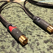 [ 沐耳 ] RCA 端子延長線：義大利 Tasker  低容抗無氧紅銅訊號線，鍍金 RCA公/母頭 1 米一對 歷史價格詳細信息