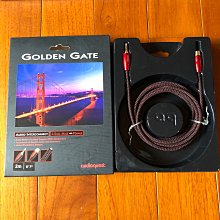 美國audioquest Golden Gate/2m訊號線(3.5mm-2RCA)1對。 歷史價格詳細信息