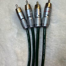 SILVER LINK RCA 訊號線 一對 各 １M (公尺)  喇叭 音響 擴大機 歷史價格詳細信息