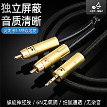 發燒級3.5轉雙卡儂公母音頻線單晶銅鍍銀筆記本功放調音臺鏈接線 歷史價格詳細信息
