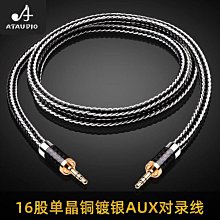 發燒單晶銅3.5對錄線hifi雙層屏蔽抗噪3.5公對公電腦音響連接線 歷史價格詳細信息