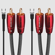 美國audioquest Golden Gate/2m訊號線(3.5mm-2RCA)1對。 歷史價格詳細信息