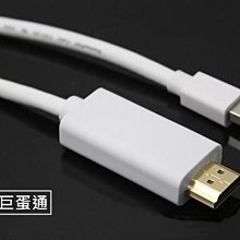 Mini Display Port 轉HDMI轉接線(白色-1.8M) 歷史價格詳細信息
