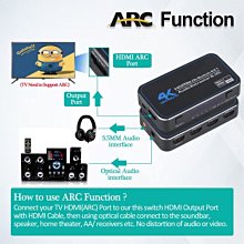 hdmi音頻分離器2.0光纖spdif3.5轉音響電視轉換器機頂盒子  天~上新熱賣 歷史價格詳細信息