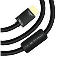 UNICO 雷霆系列 工程版 UN-279BK-1000 10 米4K HDMI超高清影音傳輸線 支援 3D 顯示 歷史價格詳細信息