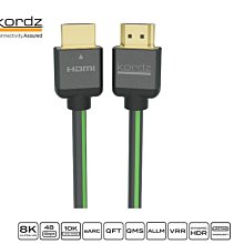 澳大利亞 Kordz 最有價值的HDMI線 PRO HDMI Cables商用系列7.5M 歷史價格詳細信息