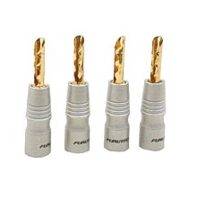 ＡＮＶ【香蕉接頭6.2MM】高級純銅鍍金6.2mm(4PCS一組) 歷史價格詳細信息