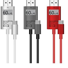 Type-C to HDMI 4K@60Hz高清視頻轉換頭 TYPE-C公轉HDMI轉接頭4K 歷史價格詳細信息