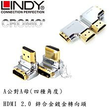 LINDY 林帝 HDMI A公對母 轉接頭 (41231) 歷史價格詳細信息