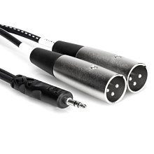 美國HOSA轉角L型立體聲3.5mm轉XLR3M麥克風音源線mic音訊線XVM-105M(長1.5公尺) 歷史價格詳細信息