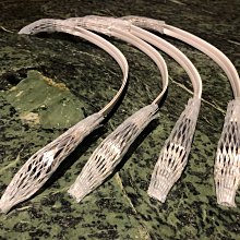 6N 無氧銅鍍銀 喇叭線組, 2.5 米長, 兩條一對 歷史價格詳細信息