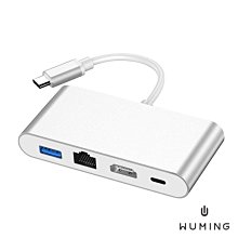 TYPE-C轉HDMI四合一DVI VGA USB 4K轉換器 4in1 多功能HUB適配器 歷史價格詳細信息