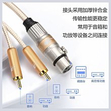 【免運】卡農線轉3.5mm音頻連結線專業卡儂接頭公對母調音臺音箱響線 歷史價格詳細信息