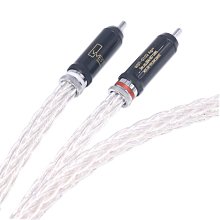 發燒級單晶銅鍍純銀4.4mm轉雙6.5音頻線4.4轉雙6.5大二芯一分二 歷史價格詳細信息