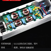 ~進店折扣優惠~TEMBIN音響電源濾波器 復式2階雙重過濾防干擾凈化電源萬能插座 歷史價格詳細信息