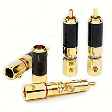 碳纖維發燒級純銅鍍銠香蕉插頭碳纖香蕉頭接觸靣大耐用實心插頭 歷史價格詳細信息