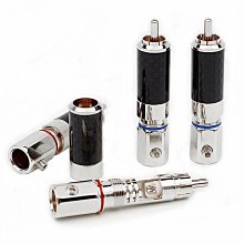 碳纖維發燒級純銅鍍銠香蕉插頭碳纖香蕉頭接觸靣大耐用實心插頭 歷史價格詳細信息