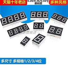 ~賣場滿200元出貨~0.4寸 4位 共陰/共陽 帶時鐘點 LED紅色高亮數碼管 4042BH/4042AH 歷史價格詳細信息