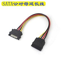 ~賣場滿200元出貨~SATA轉 大4pin/IDE電源 SATA電源線 SATA轉IDE反向線 歷史價格詳細信息