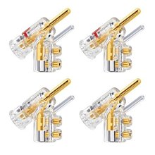 【音逸音響】喇叭線(地線)用．香蕉插頭《槍型》日本 FURUTECH FP-202(R)鍍銠 (4個/盒裝) 歷史價格詳細信息