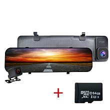 一年保固【送64G記憶卡】【GOGORO專用】摩托車行車紀錄器 機車行車記錄器 防水雙鏡頭 紀錄儀 歷史價格詳細信息