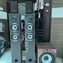 Sony SS-FCR4000 + SA-W2500 5.1聲道家庭劇院系統 主動式重低音喇叭 價格比較,價格查詢,歷史價格詳細信息