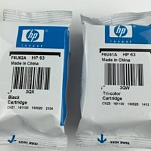 HP 原廠黑色墨水匣 F6U62AA 63號 適用 DJ 3630/2180/1110/OfficeJet 5220 歷史價格詳細信息