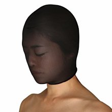 [魚無魚工作室]遊戲用~不是絲襪材質~黑色網紗頭套(N218SB) 價格比較,價格查詢,歷史價格詳細信息