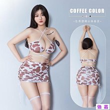 【情趣樂園】奶牛可愛女僕－牛牛三點式比基尼尾巴cosplay女僕情趣角色扮演圍裙文胸套裝制服內衣內褲蝴蝶結鈴鐺頸圈可愛髮箍2390 歷史價格詳細信息