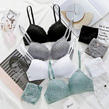 【vigny Core】〖套裝〗?? 特價?限時?無痕無鋼圈內衣性感蕾絲花邊女士聚攏調整型加厚文胸套裝 歷史價格詳細信息