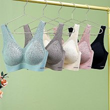 泰國乳膠內Y女無鋼圈胸罩聚攏收副乳夏季無痕美背背心式運動文胸  拍賣 歷史價格詳細信息