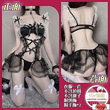 情趣服 扮演服裝 角色扮演 女僕角色扮演服！清新藍格比基尼蕾絲滾邊四件式套裝 歷史價格詳細信息