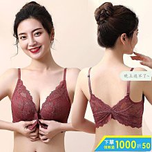 前扣大尺碼美背無痕聚攏透氣胸罩無鋼圈文胸內衣女胖mm豹紋性感大胸 歷史價格詳細信息