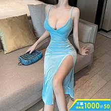 辣妹性感鏤空顯胸吊帶交叉不規則連體上衣女高級感連衣裙潮純欲風 歷史價格詳細信息