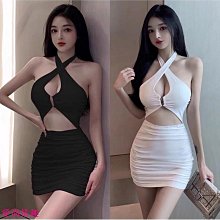鏤空夜店辣妹性感情趣內衣免脫大尺碼超短裙小胸顯大sm長袖洋裝-星飛優選 歷史價格詳細信息