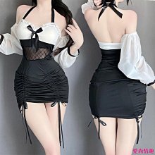 性感情趣內衣秘書包臀裙制服誘惑戰袍火辣免脫床上激情午夜魅力女-哈囉好物 歷史價格詳細信息