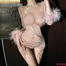 [浪漫女孩]情趣內衣性感透視深V露背純慾柔紗吊帶包臀裙套裝9739 内衣 情趣 加情調 誘惑 性感 歷史價格詳細信息