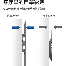 超薄電視機掛架壁掛通用支架小米海信TCL32/43/55/65/75英寸~沁沁百貨 歷史價格詳細信息