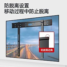 通用電視機掛架55/65/70/75英寸壁掛支架掛墻適用小米海信TCL雷鳥~沁沁百貨 歷史價格詳細信息