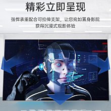 電視機掛架伸縮旋轉折疊支架壁掛通用架小米6/4A 55/65/70/75英寸~沁沁百貨 歷史價格詳細信息