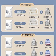 真空壓縮收納袋家用裝棉被子衣物特大熊發發密封袋搬家神器整理袋~沁沁百貨 歷史價格詳細信息
