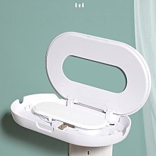 路由器收納盒墻上置物架放wifi客廳臥室電視機頂盒架免打孔壁掛式~沁沁百貨 歷史價格詳細信息