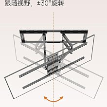 小米電視專用底座落地支架免打孔顯示器腳架可移動43/55/65/75寸~沁沁百貨 歷史價格詳細信息