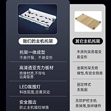可移動電腦主機柜收納柜子臺式電腦主機主機箱打印機放置柜置物架 歷史價格詳細信息