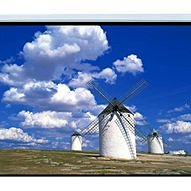 【好康】特投影布幕金屬白柵抗光家用幕布摺疊簡易掛鉤100/110/120高清免 歷史價格詳細信息