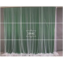 新款結婚慶道具布置擺件中式宮燈迎賓鐵藝燈籠櫥窗裝飾布置 歷史價格詳細信息