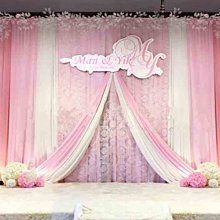 舞臺幕布婚慶背景紗幔加厚遮光布幔婚禮金絲絨背景布黑色絨布 歷史價格詳細信息