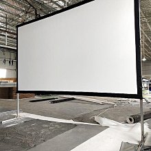 120寸戶外露天可摺疊便攜輕巧幕布白色半透明無褶皺掛鈎 歷史價格詳細信息