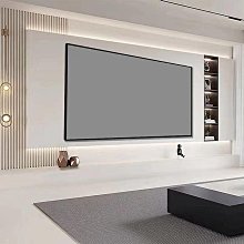 4k畫框幕布電視超短焦焦中長專用臥室客廳高清屏幕~台便利 價格比較,價格查詢,歷史價格詳細信息