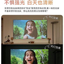微朵菲涅爾抗光投影幕布畫框幕布家用高清4K抗光屏幕100寸120寸客廳壁掛掛窄邊投影儀布幕白天直投投影屏幕布 歷史價格詳細信息